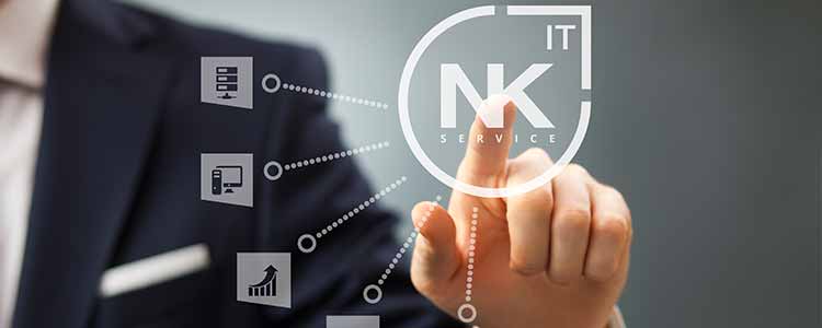 NK IT Service bietet Ihnen professionelle IT Dienstleistungen